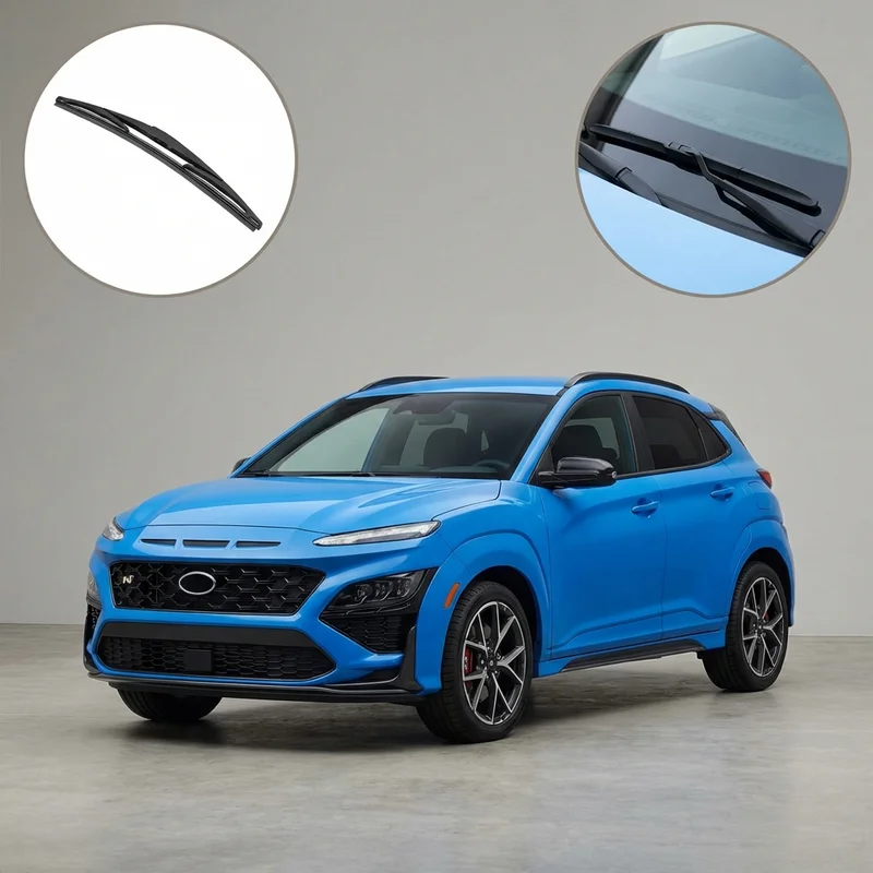 Driver Side Wiper Blade for Hyundai Kona N (2022 - 2023) - 1